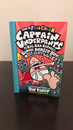 Captain Underpants Books