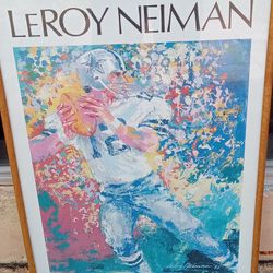Leroy Neiman America's Quarterback 