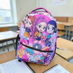 Kpop Demon Hunter Backpack