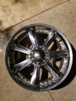 Set de rines para Silverado Tahoe