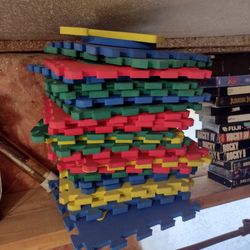 Kids Room Alphabet Letters Floor Tiles