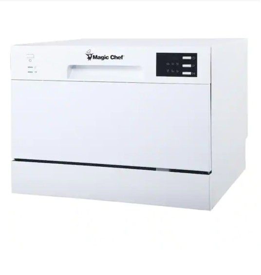 Magic Chef Counter Top Dishwasher