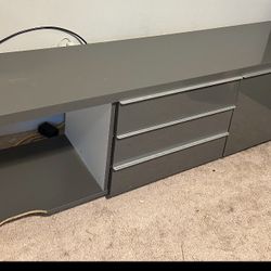 Low Profile Media Cabinet 
