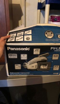 Panasonic camcorder