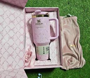 Stanley Cups x LoveShackFancy Quencher Tumbler 40oz – New in Box-Mother’s Day Gift
