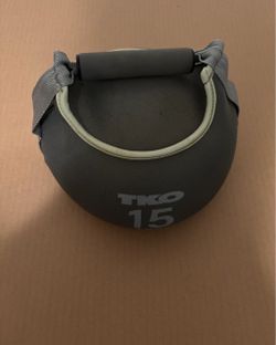 15 lbs soft kettlebell