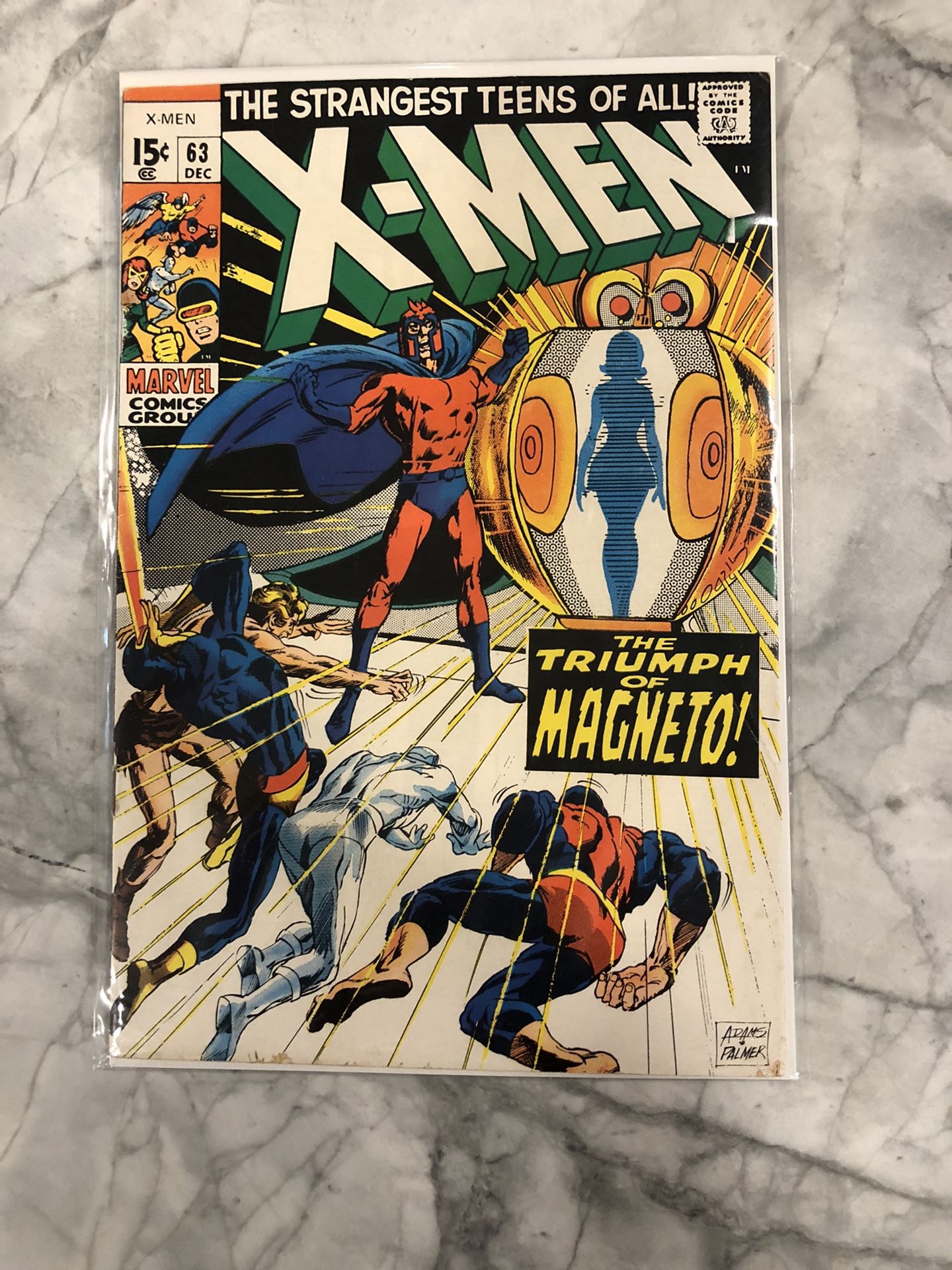 X-men #63 Comic Book