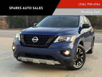 2020 Nissan Pathfinder