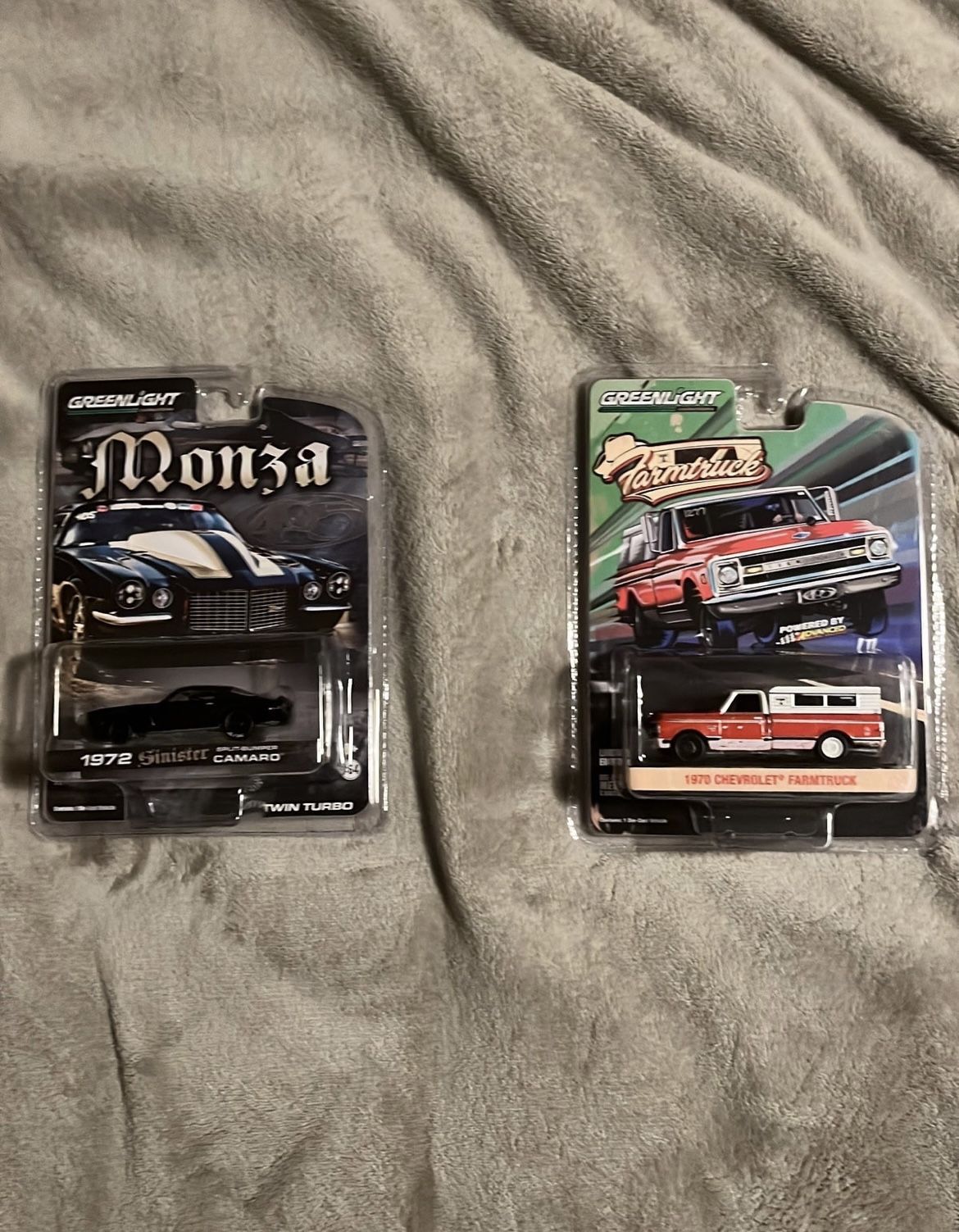 STREET OUTLAWS 1/64 Farm Truck New & monza 2 cars