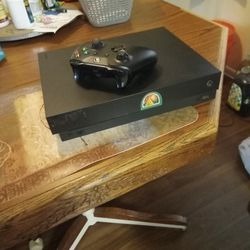 Xbox  One X For Sale! One Controller, 2 Games