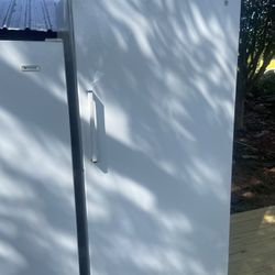 Upright GE Freezer