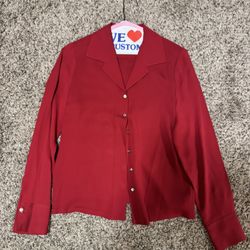 Women’s Long Sleeve Dress Up Shirt 