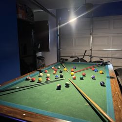 Pool Table 