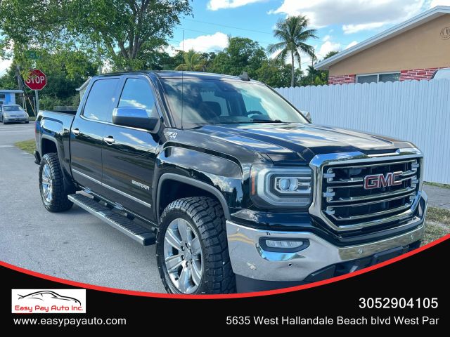 2016 GMC Sierra 1500 Crew Cab