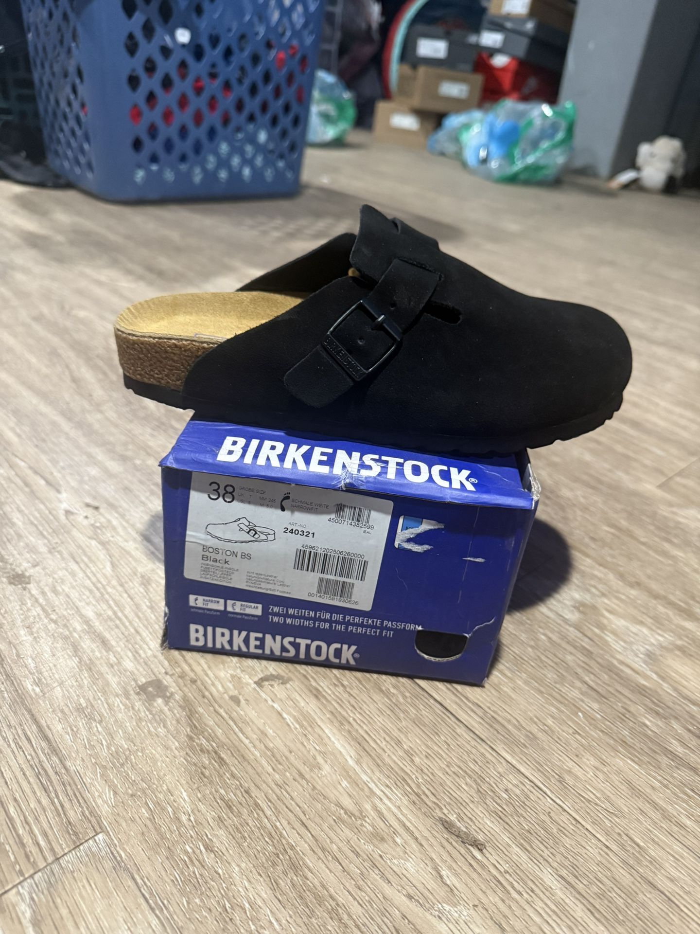 BIRKENSTOCK Boston Soft Footbed Womens Clogs