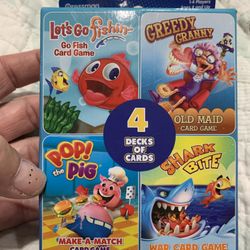 Kids card Games