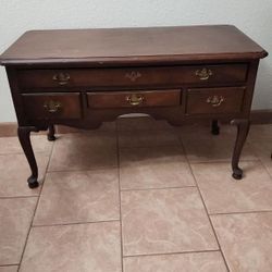 Solid Wood Coffee Table 