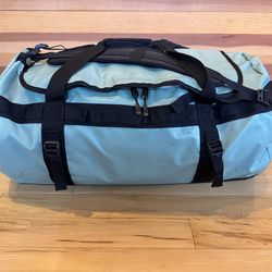 The North Face large duffel bag