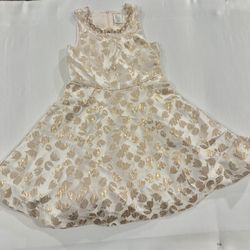 Formal Wedding Girls Dress Size 8