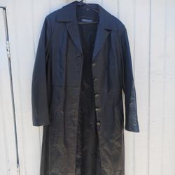 Leather Coat
