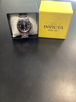 Invicta Specialty Rowan Mens “Pepsi” Stainless Steel Watch