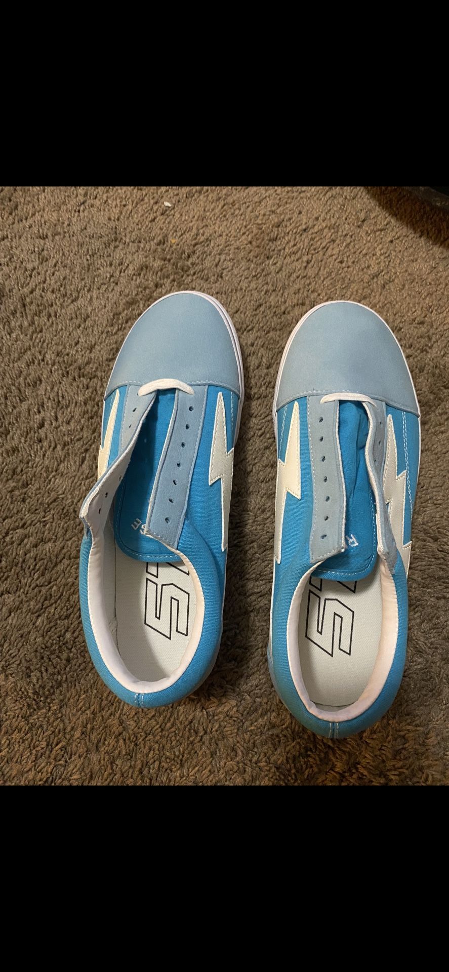 Revenge Storms Size 11 Bolt Blue - Main Image