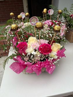 🌸Mothers Day Flower Baskets & Mugs Available 🌸