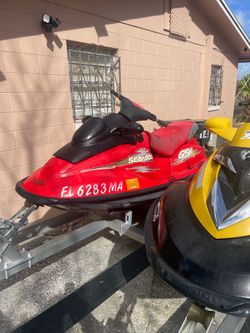 Pair of Seadoo’s both Run