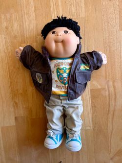 Vintage 1989 Cabbage Patch Kids Designer Line Boy Doll – Airborne Division