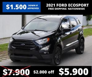 2021 Ford EcoSport