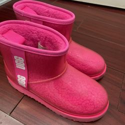 Pink Ugg Boots