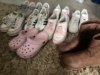 Girl shoes size