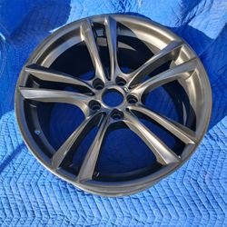 20" One☝🏼Single REAR BMW 750i 550i GT 535i Replacement Wheel.