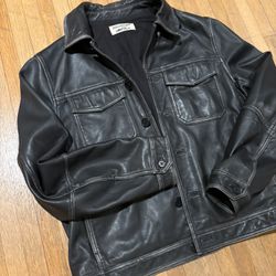 Zadig & Voltaire Black Soft Leather Jacket