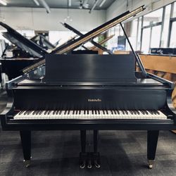Baldwin Model R 5'8" Ebony Satin Grand Piano (incl. Tax)