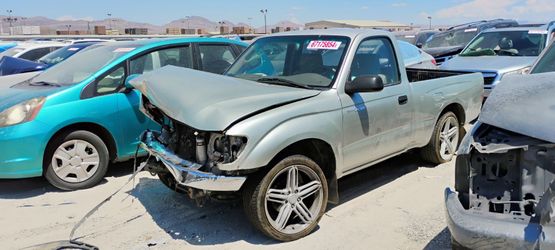 2001 Toyota 2.4l Motor And Transmission Combo