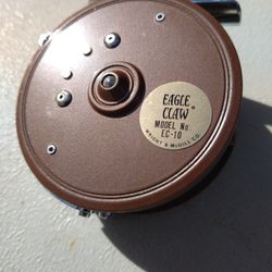 Vintage Eagle Claw Fly Fishing Reel Excellent 👍👍 Condition