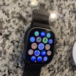 NEW Apple Watch Ultra 3 GPS + Cellular 49MM Black Titanium ( Unlocked) With Band 