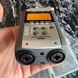 Handy Recorder H4n Audio Interface. Music, Podcasting ect