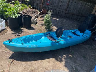 12 foot 2 person kayak