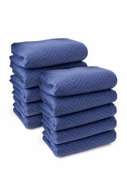 10+ Large Moving packing blankets!!