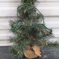 Small Artificial Christmas Tree That Needs Some Decorations. About 2', East or West Pickup.