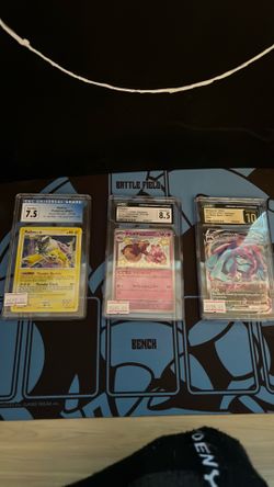 CGC Graded Pokemon Cards