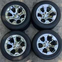 20 Inch Wheels And Tires 6x139/6x5.5 
