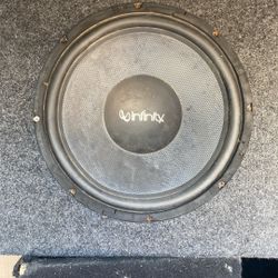 Infinity 12 Subwoofer Sub