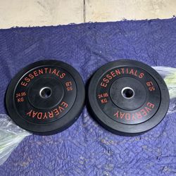 Bumper Weights Set