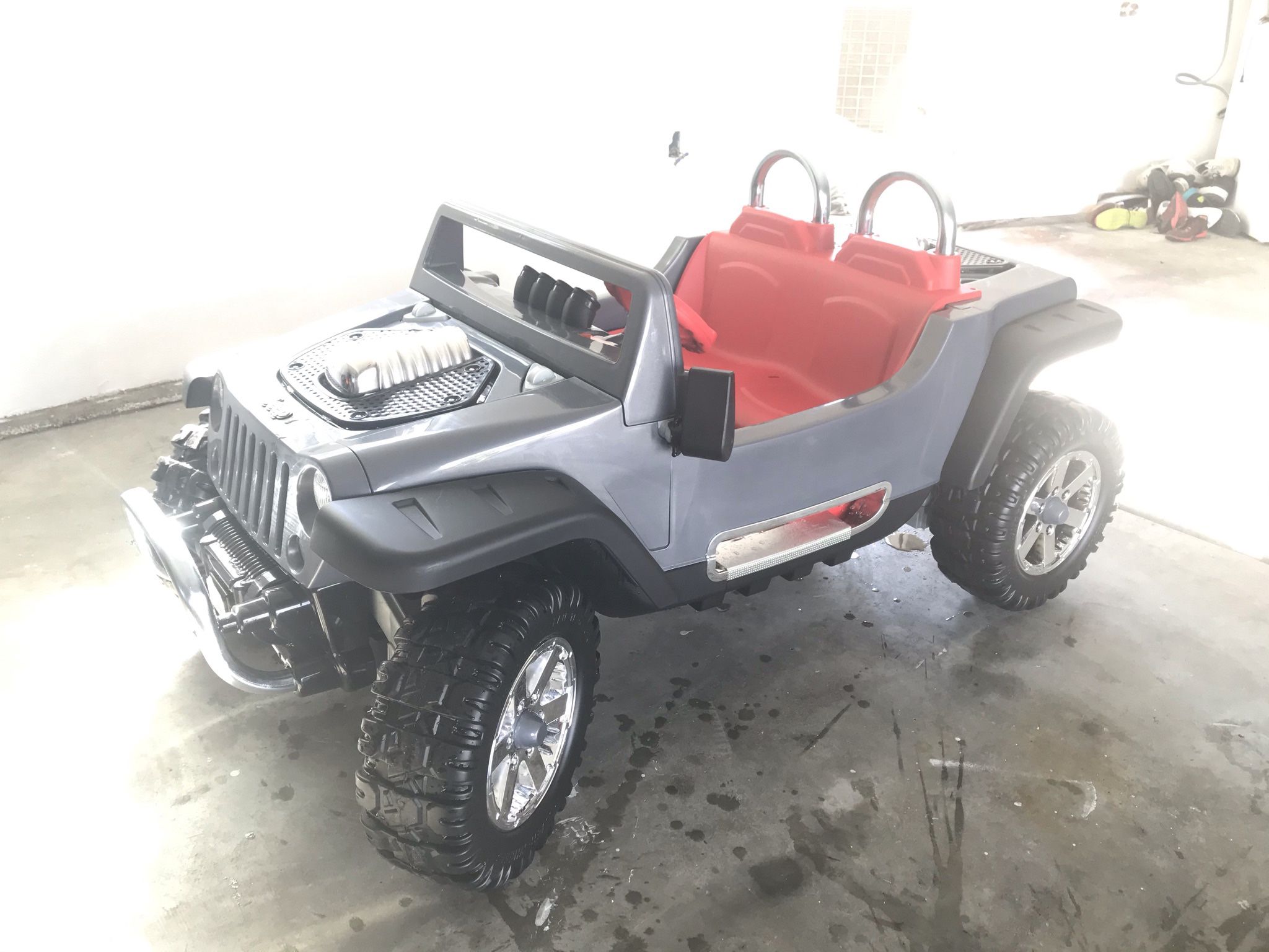 Power Wheels Jeep