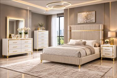Set de cuarto moderno. Pregunte precio