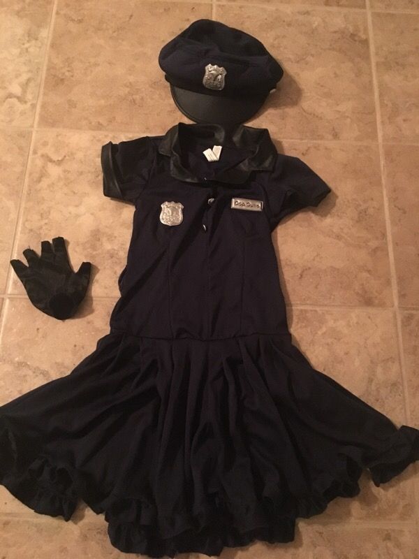 Halloween Kids Cop / police costume