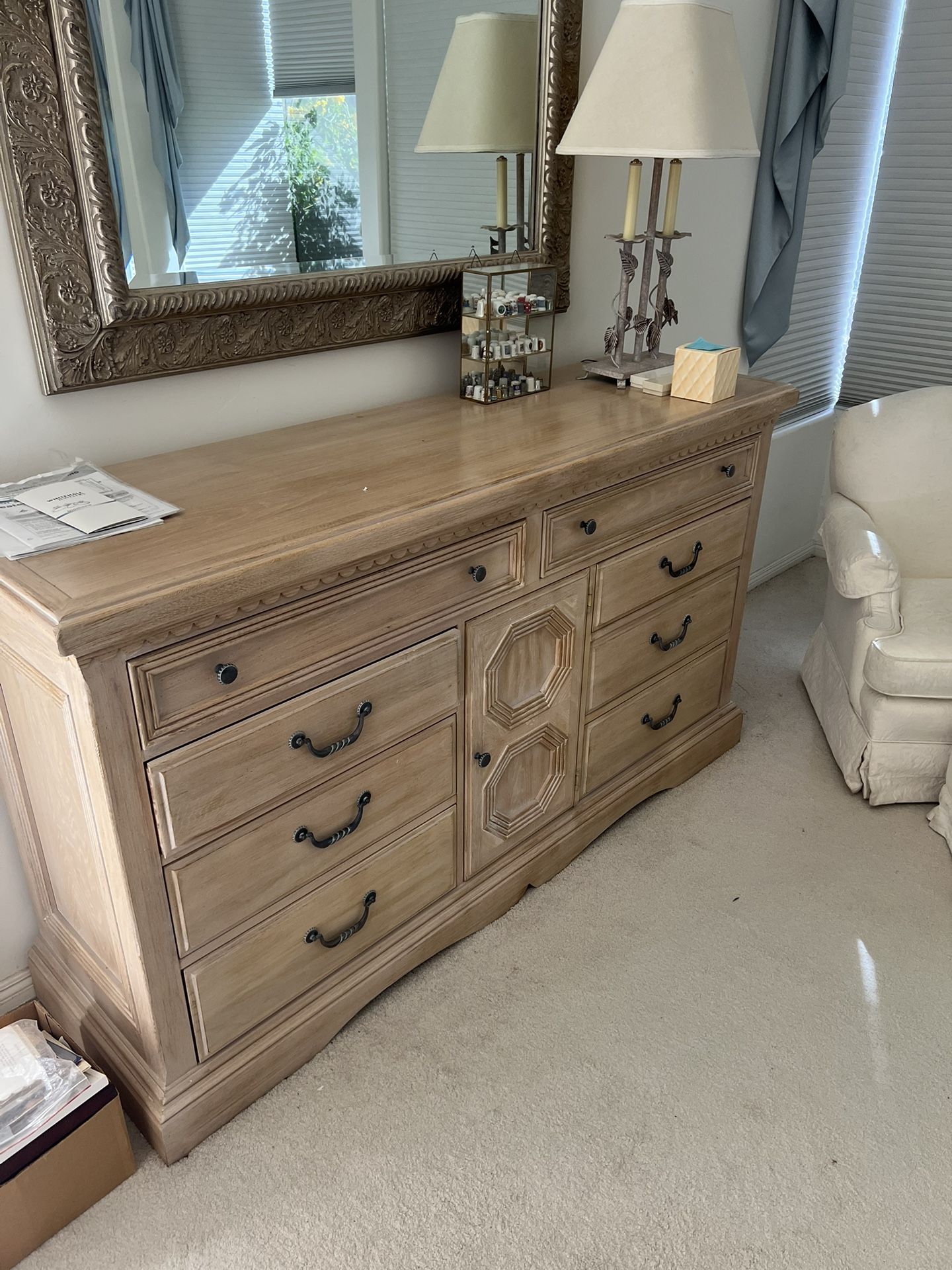 Wooden Dresser